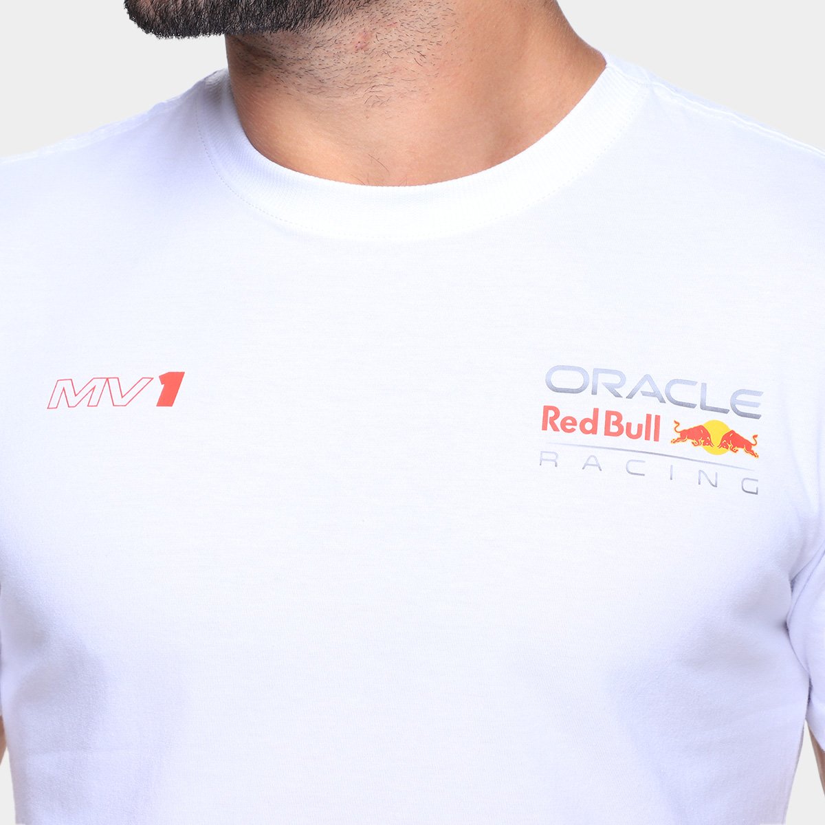 Camiseta Red Bull RB20 Max Unissex - Tam: M - 4