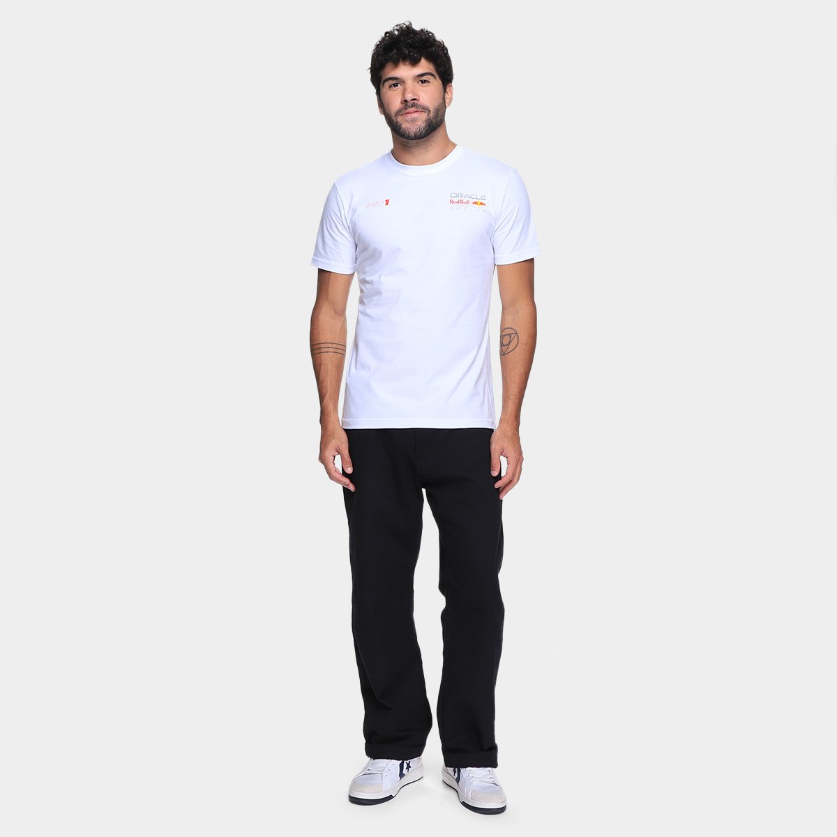 Camiseta Red Bull RB20 Max Unissex - Tam: M - 5