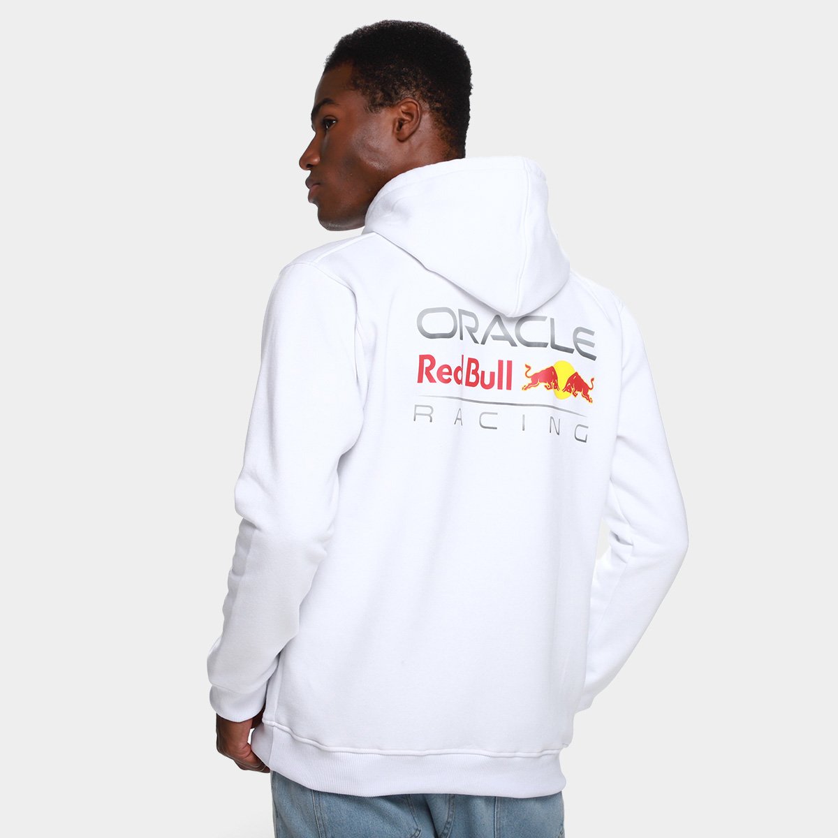 Moletom Red Bull Racing Capuz - Tam: P - 2