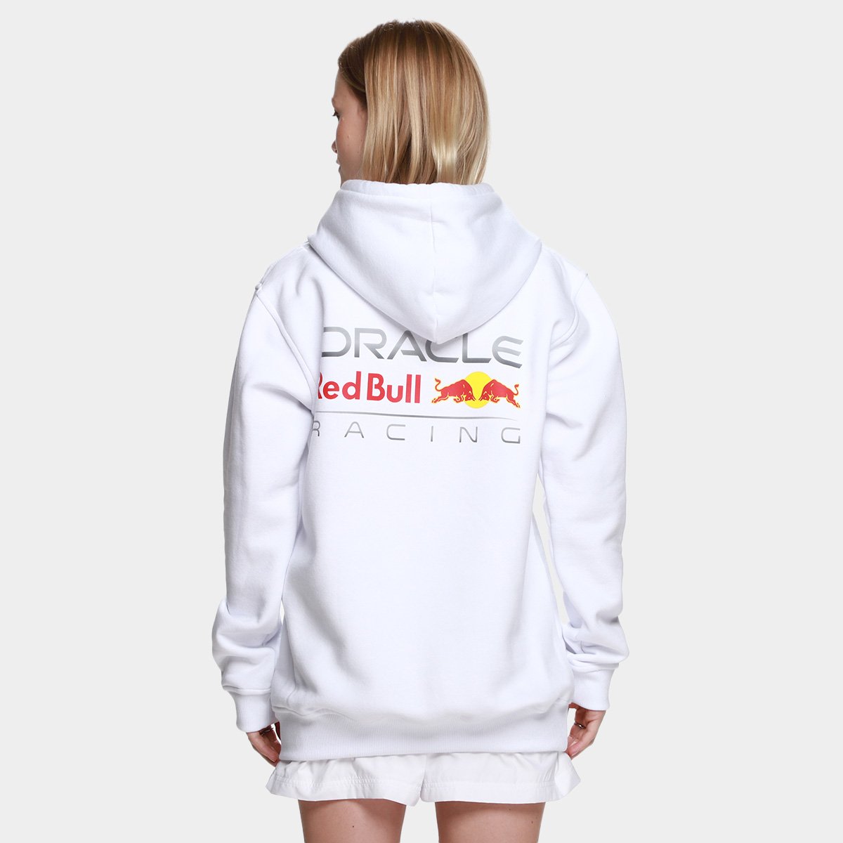Moletom Red Bull Racing Capuz - Tam: P - 3