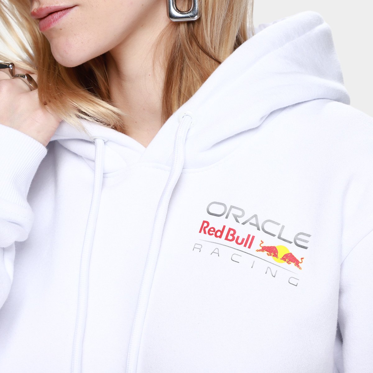 Moletom Red Bull Racing Capuz - Tam: P - 5