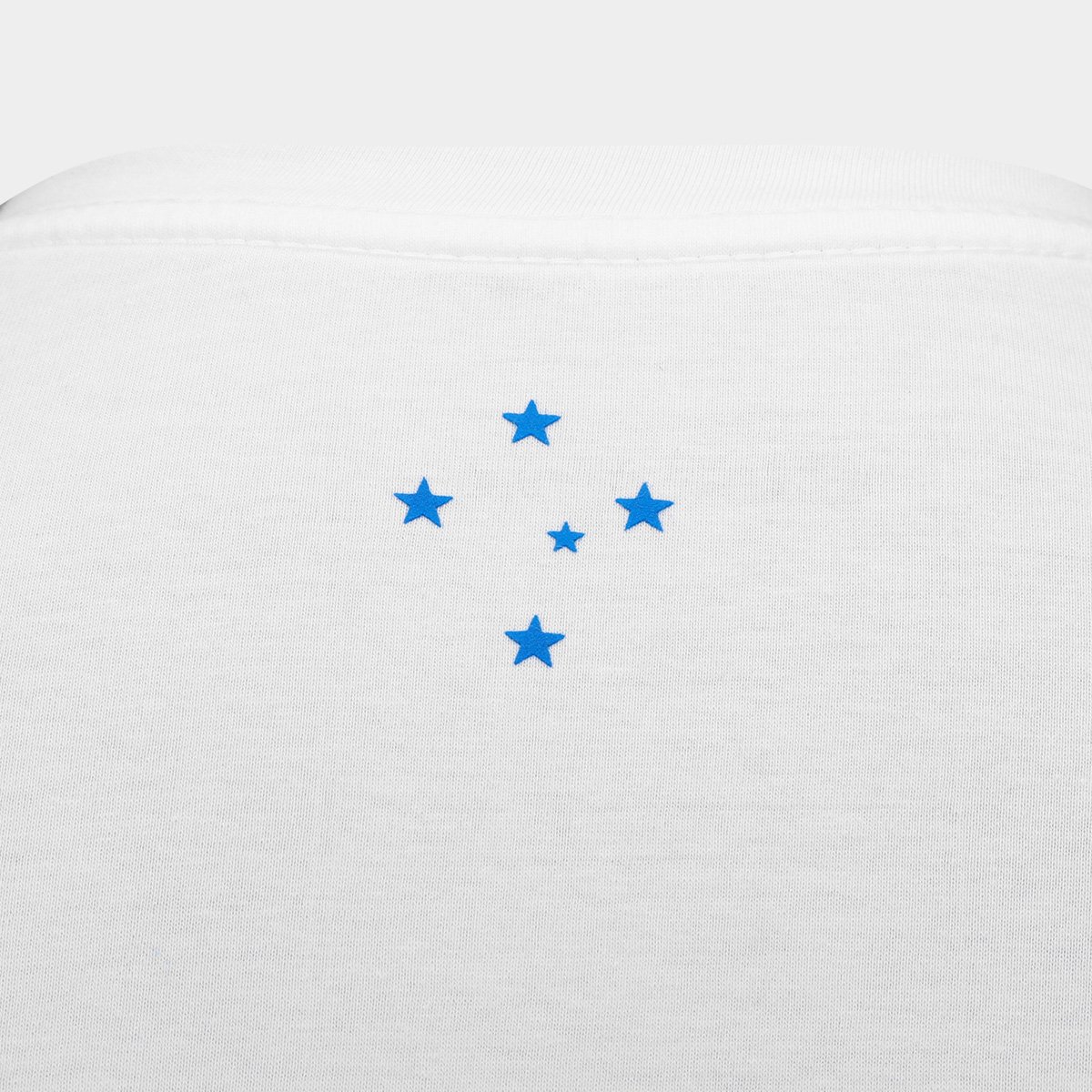 Camiseta Cruzeiro Estrelas Masculina - Tam: P - 3