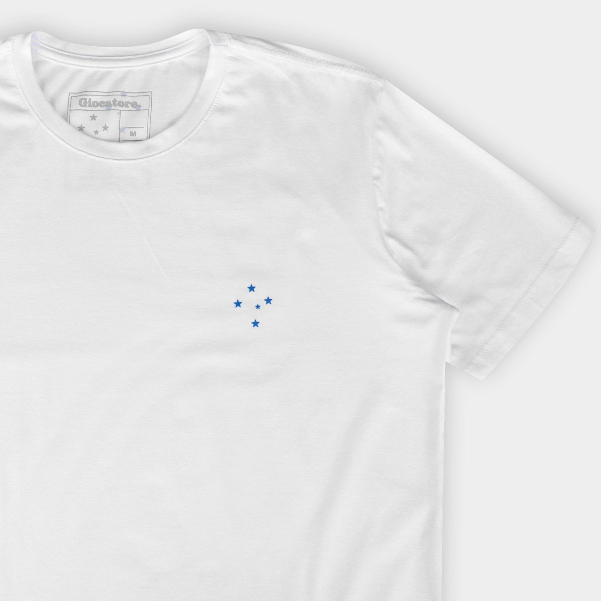 Camiseta Cruzeiro Estrelas Masculina - Tam: P - 4