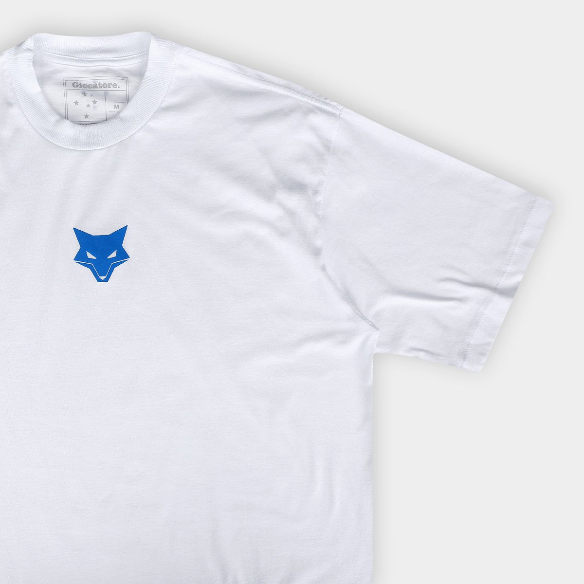 Camiseta Oversized Cruzeiro Raposa Masculina - Tam: P - 4