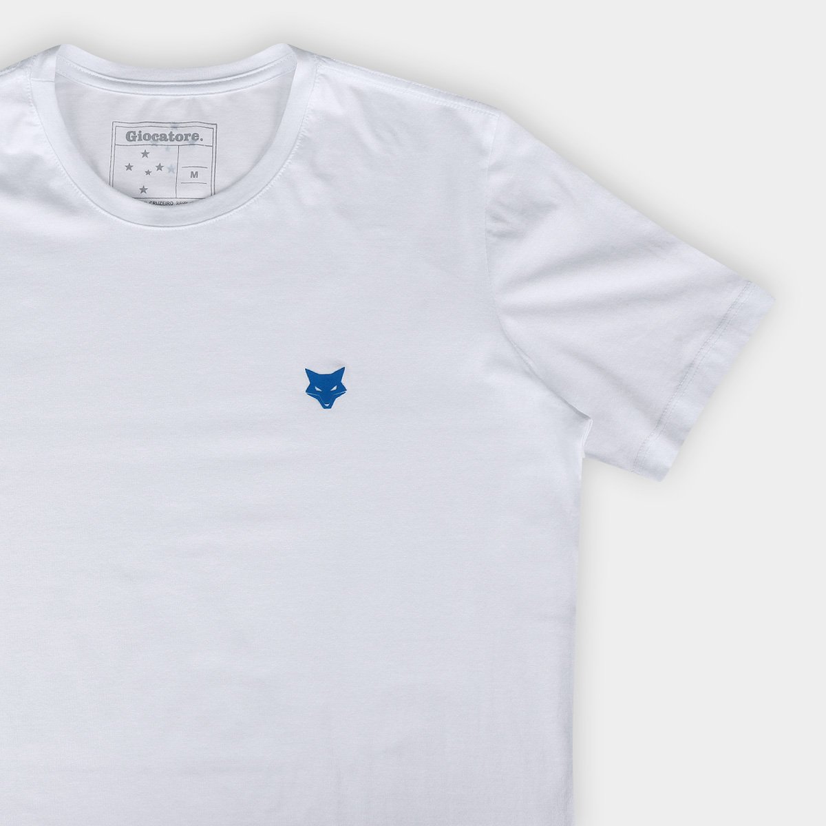 Camiseta Cruzeiro Raposa Masculina - Tam: G - 4