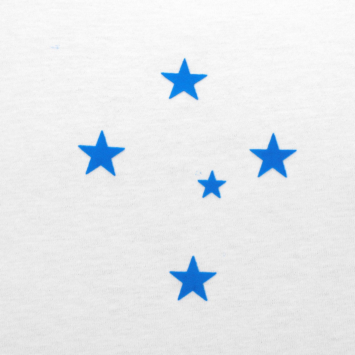 Camiseta Cruzeiro Estrelas Tradicional Masculina - Tam: M - 2