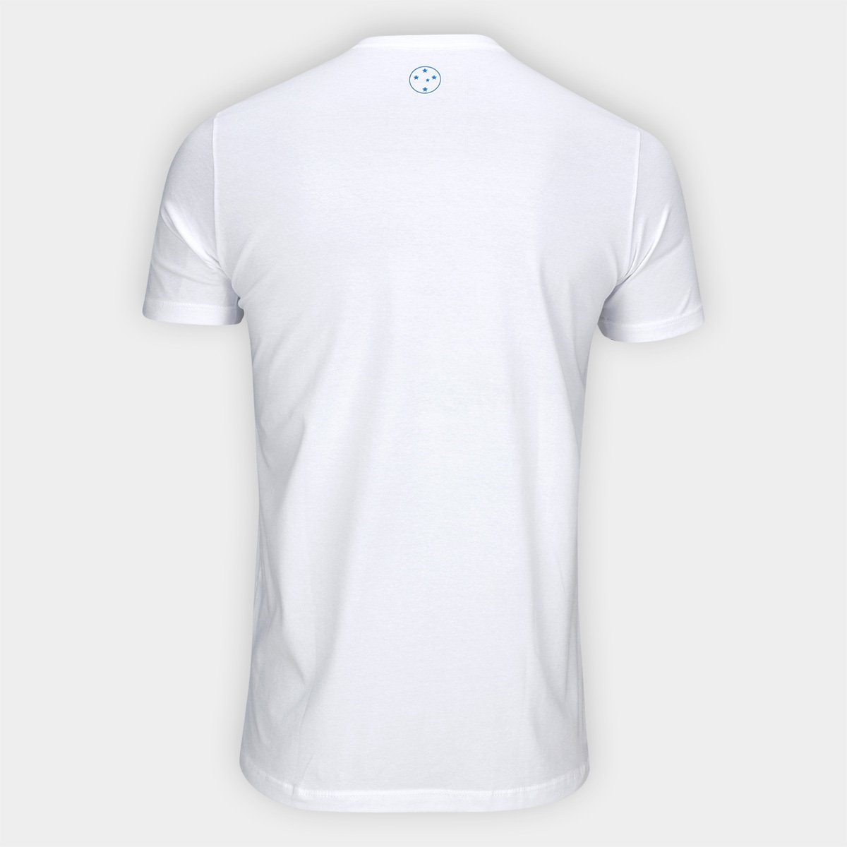 Camiseta Cruzeiro Escudo Retrô Masculina - Tam: M - 1