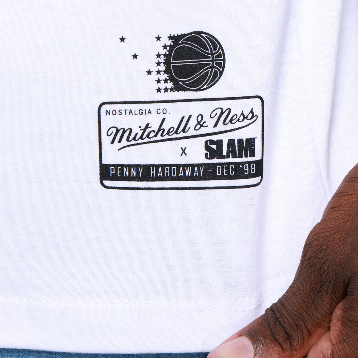 Camiseta Mitchell & Ness Orlando Magic Slam Hardaway Masculina - Tam: G - 3