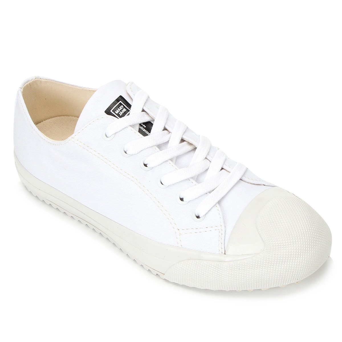 Tênis Mary Jane Vintage-Low Feminino