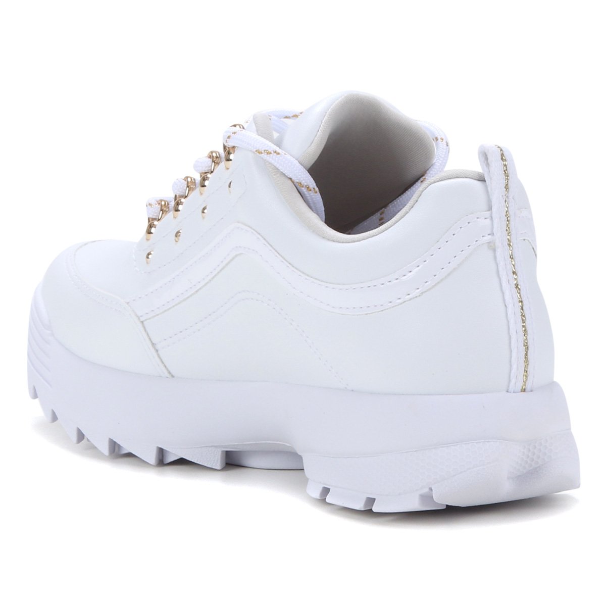 Tênis Ramarim Sneaker Tratorado Feminino - Tam: 34 - 3