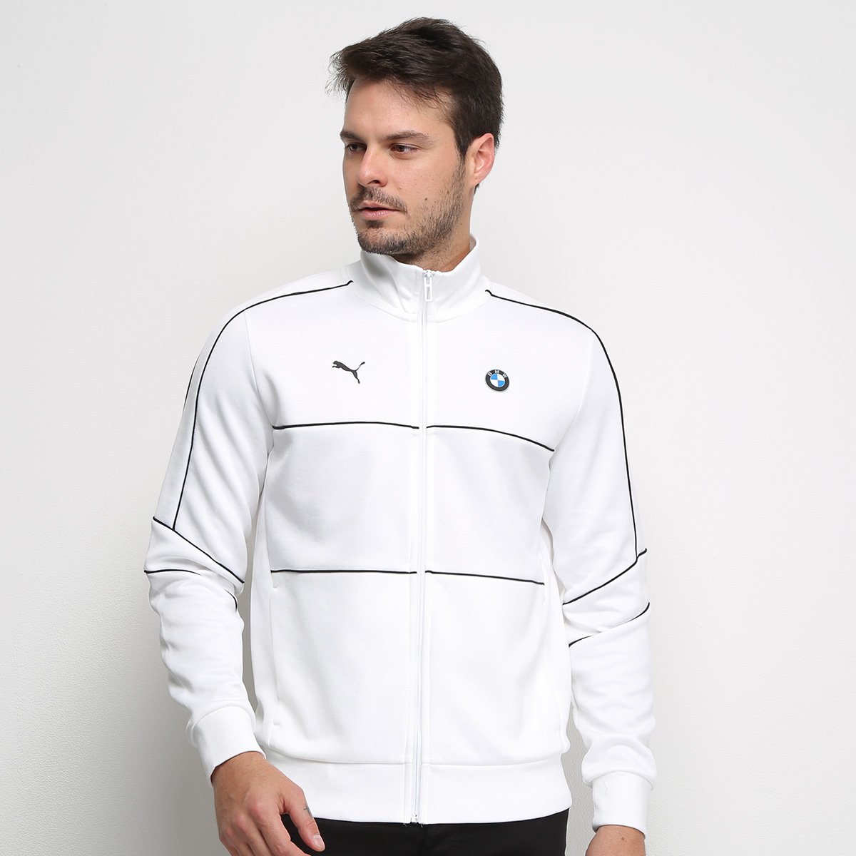 Jaqueta Puma Bmw T7 Track Masculina