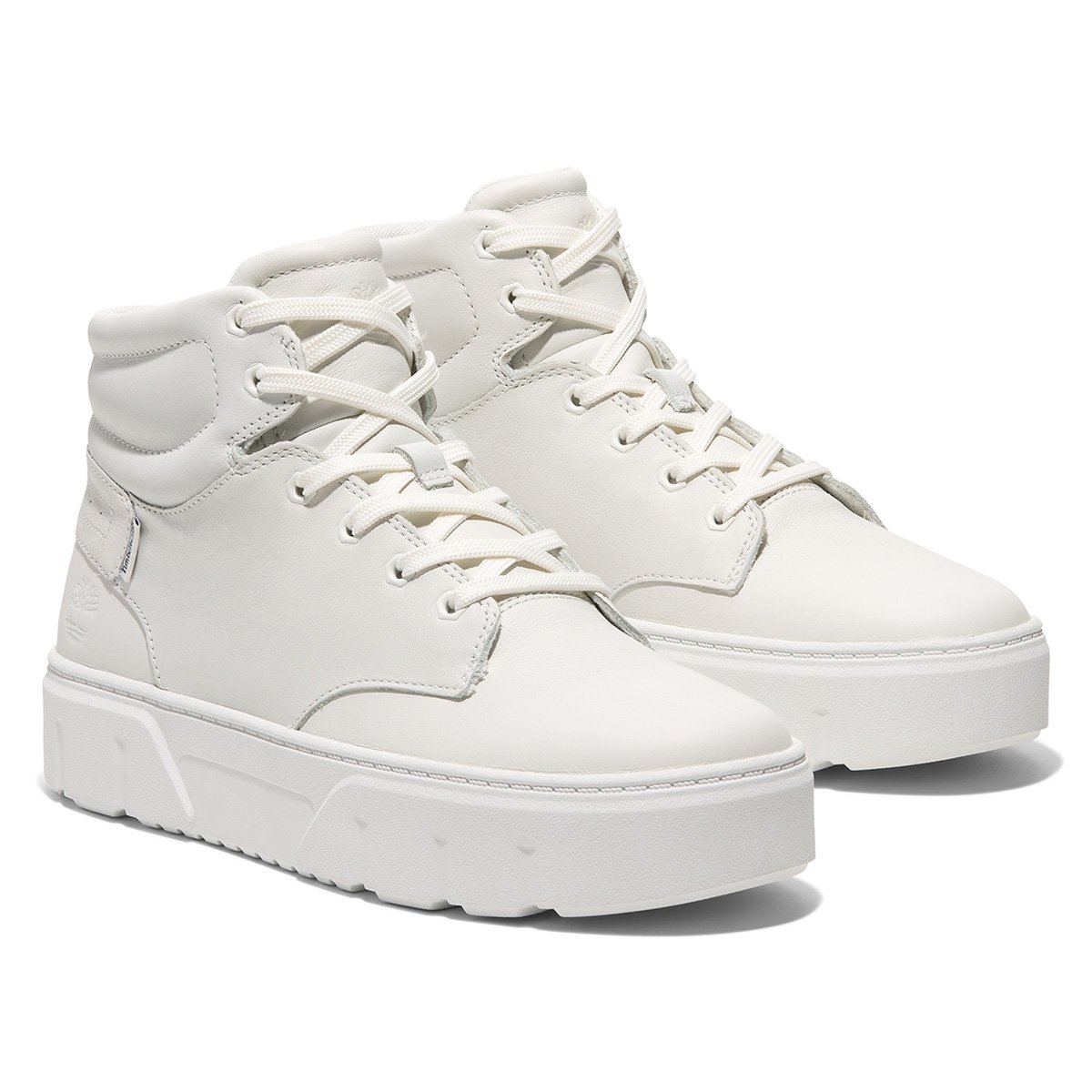 Tênis Couro Cano Alto Timberland Laurel Court High Feminino - Tam: 39 - 1