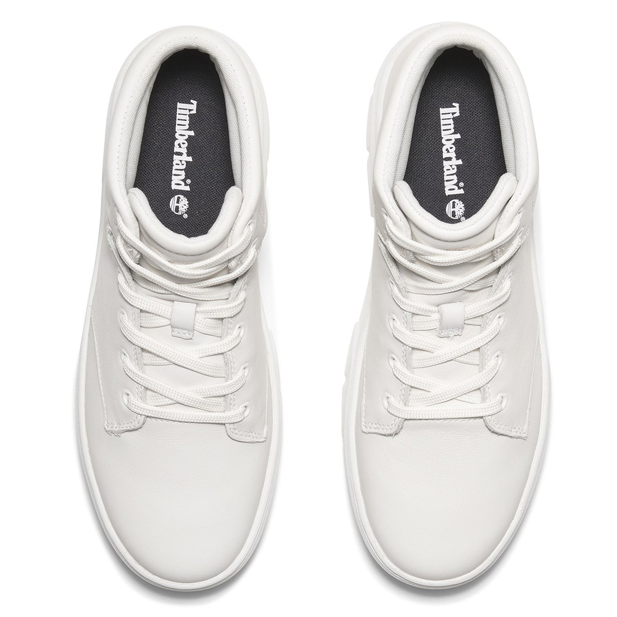 Tênis Couro Cano Alto Timberland Laurel Court High Feminino - Tam: 39 - 2
