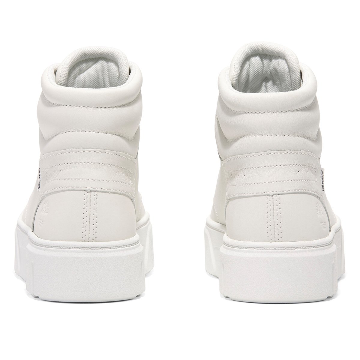 Tênis Couro Cano Alto Timberland Laurel Court High Feminino - Tam: 39 - 3