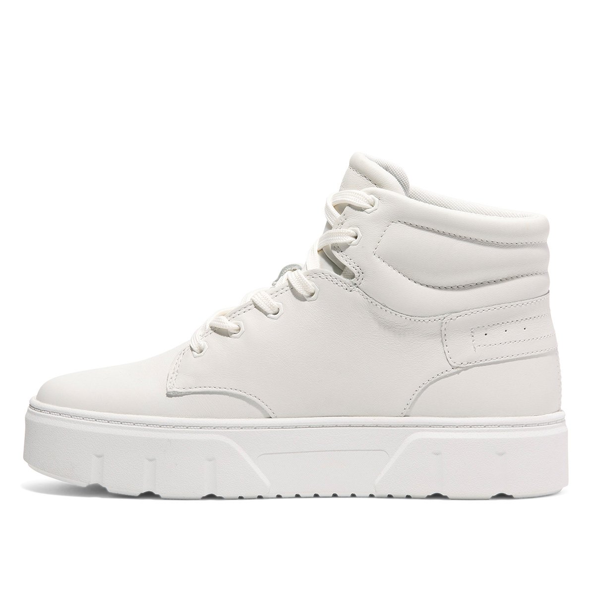 Tênis Couro Cano Alto Timberland Laurel Court High Feminino - Tam: 39 - 5