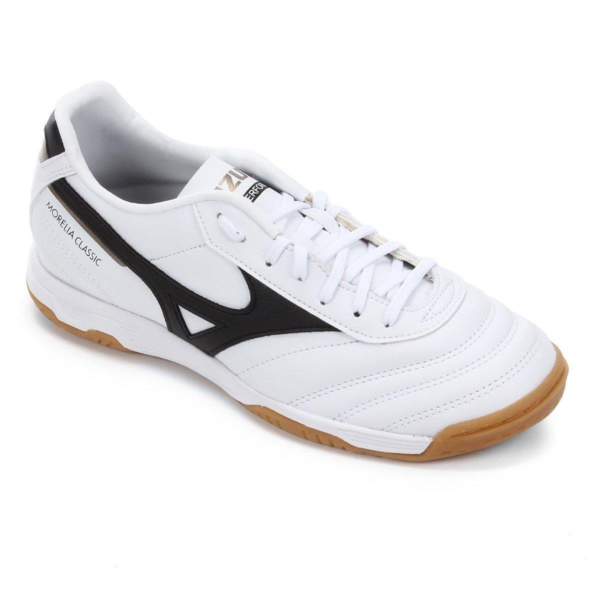 Chuteira Futsal Mizuno Morelia Classic IN P