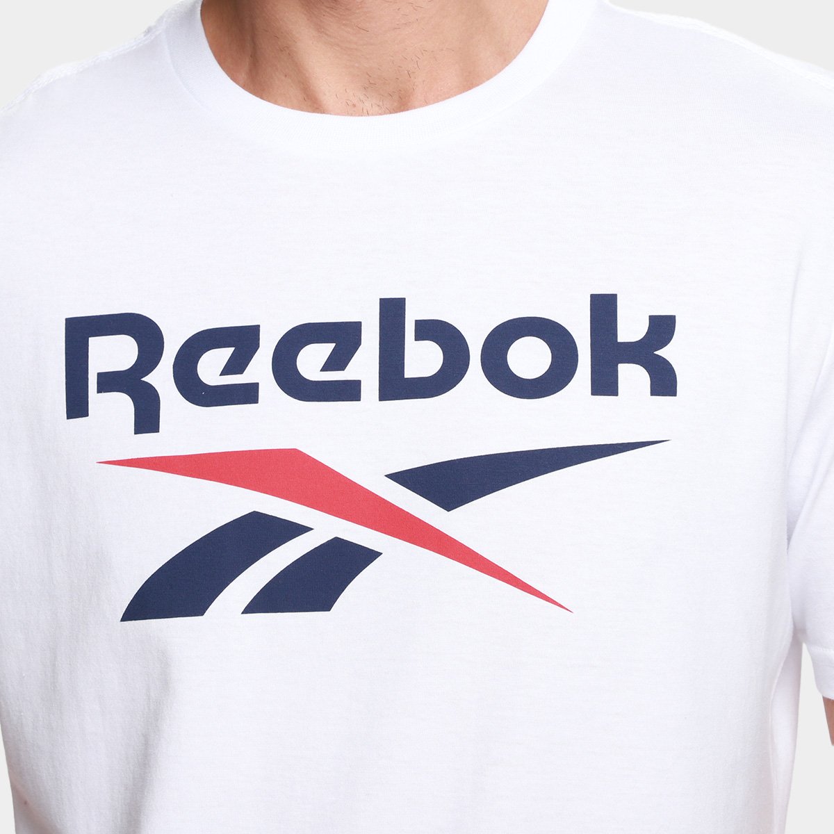 Camiseta Reebok Oportunity Logo Masculina - Tam: P - 2