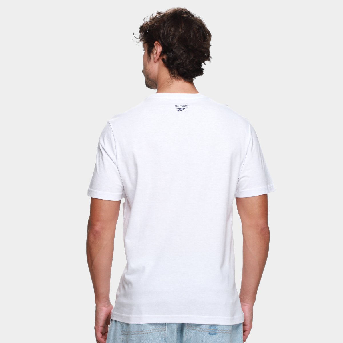 Camiseta Reebok Oportunity Linear  Masculina - Tam: P - 1