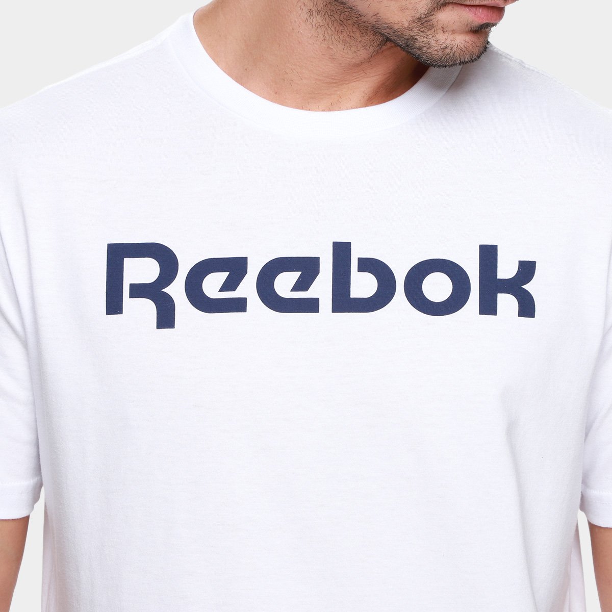 Camiseta Reebok Oportunity Linear  Masculina - Tam: P - 2