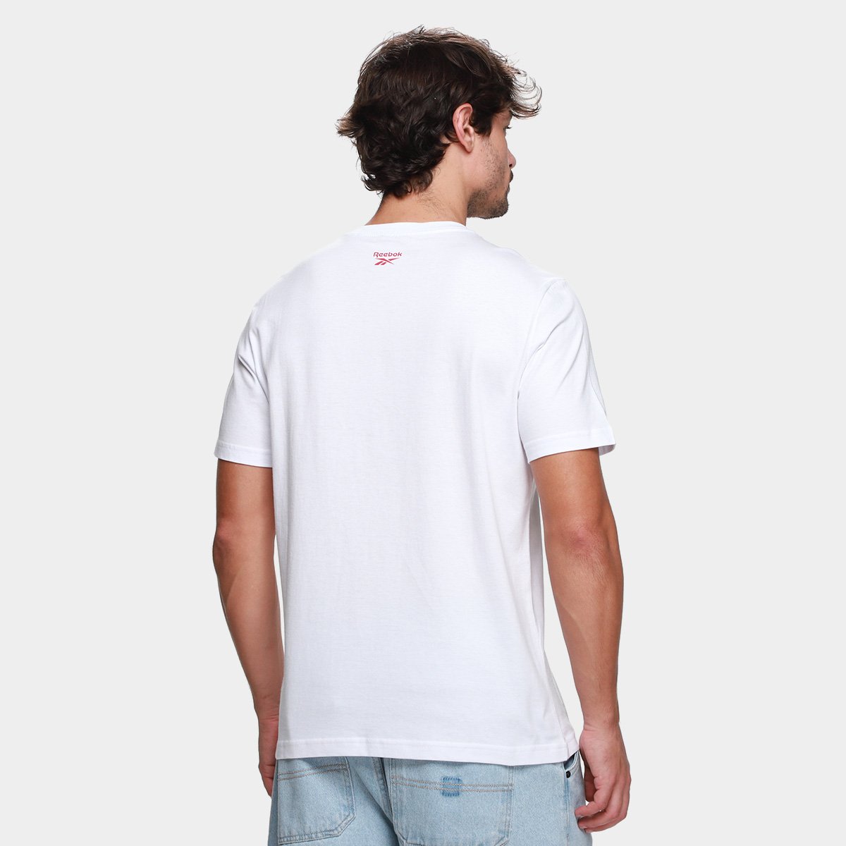 Camiseta Reebok Oportunity Star Crest Masculina - Tam: P - 1