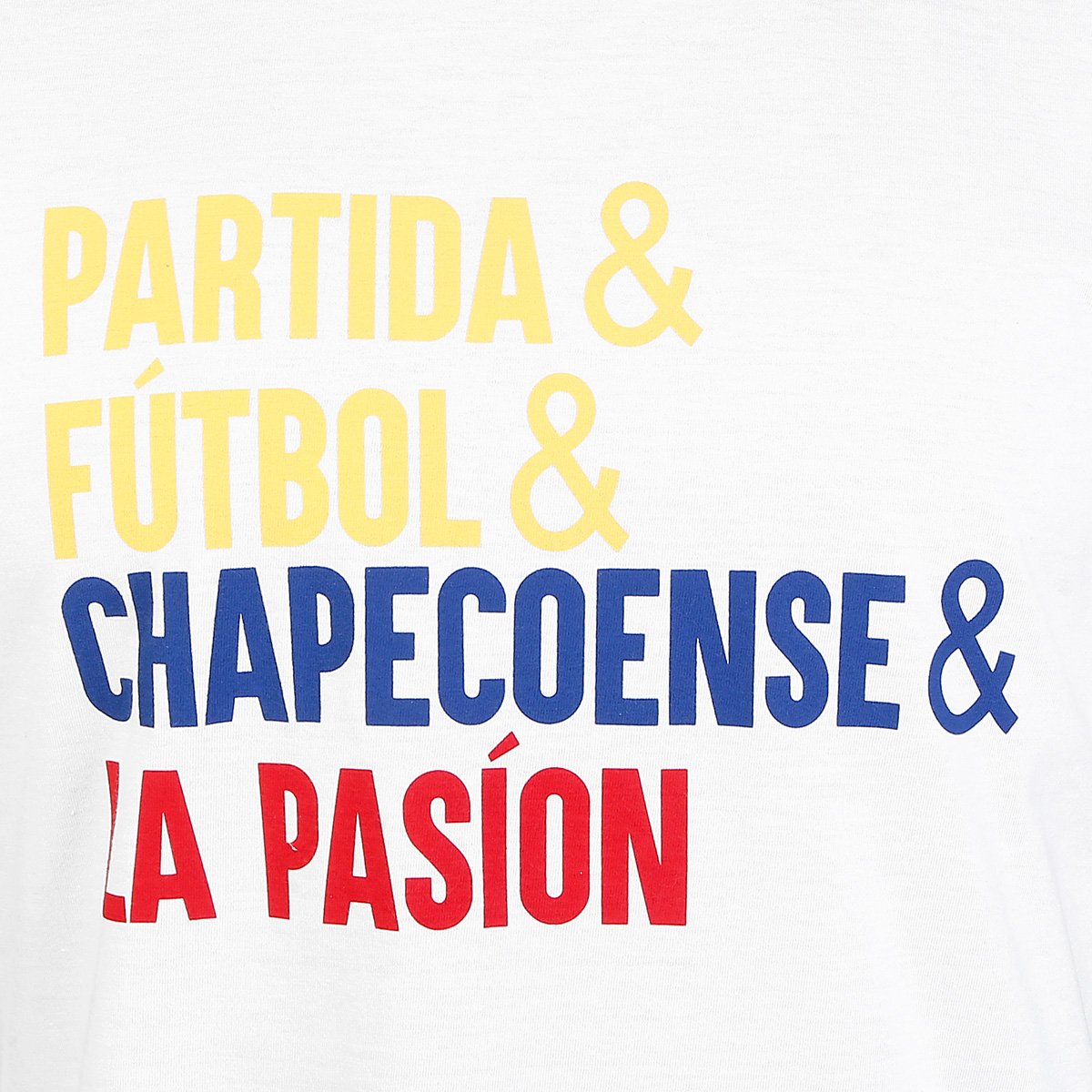 Camiseta Chapecoense Lettering Torcedor Umbro Masculina - Tam: G - 3