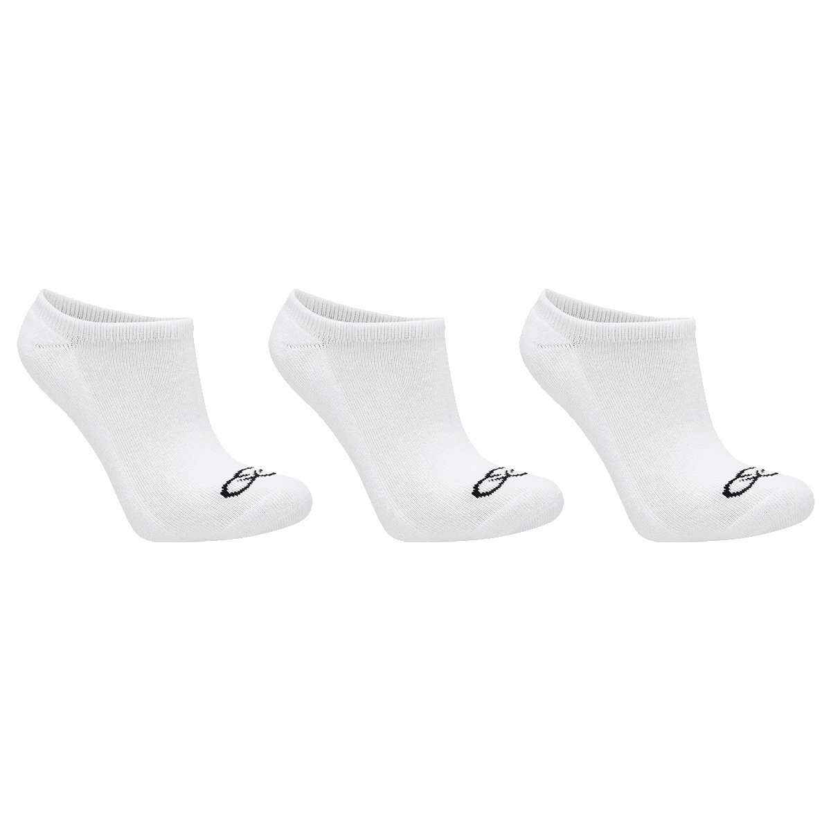 Kit Meia Invisível Olympikus C/ 3 Pares Masculina