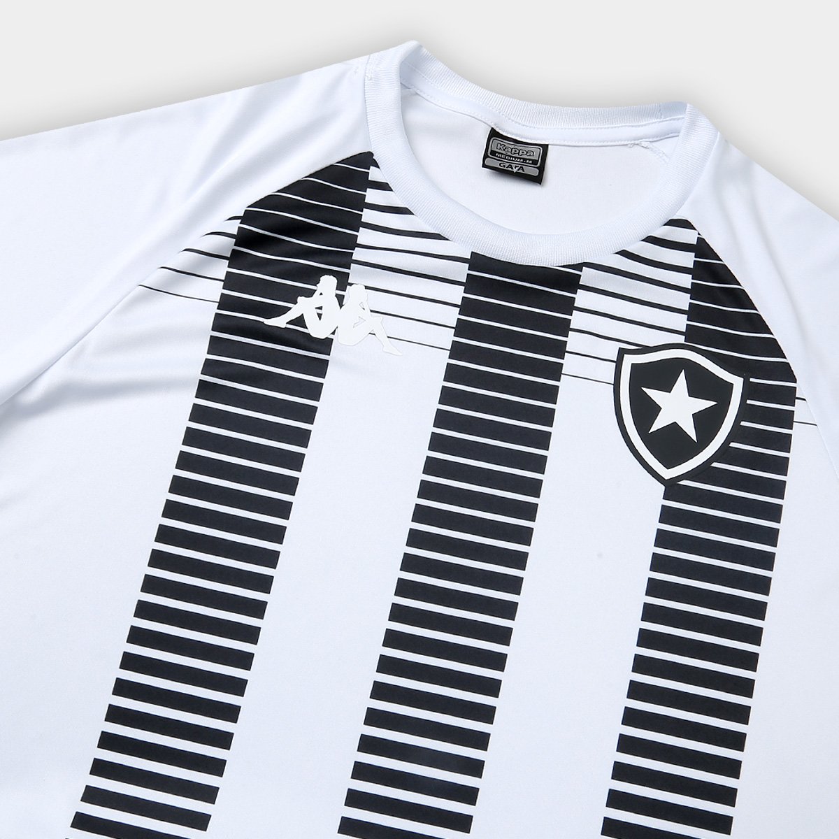 Camisa Kappa Botafogo Torcedor Masculina - Tam: G - 2