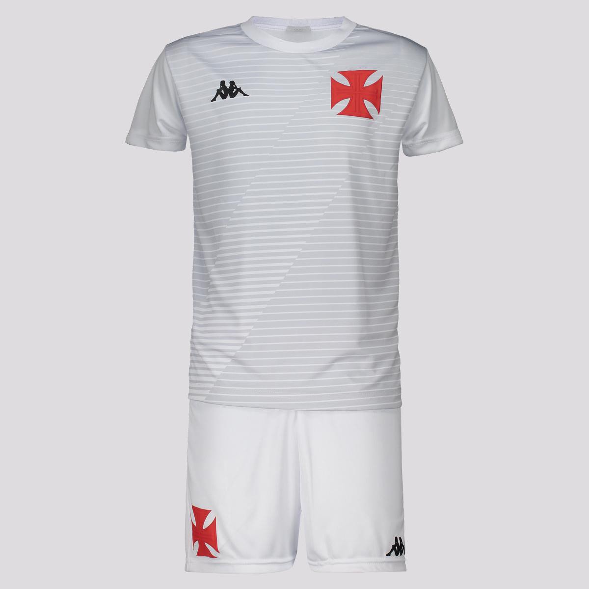 Kit Vasco da Gama Juvenil Supporter Kappa