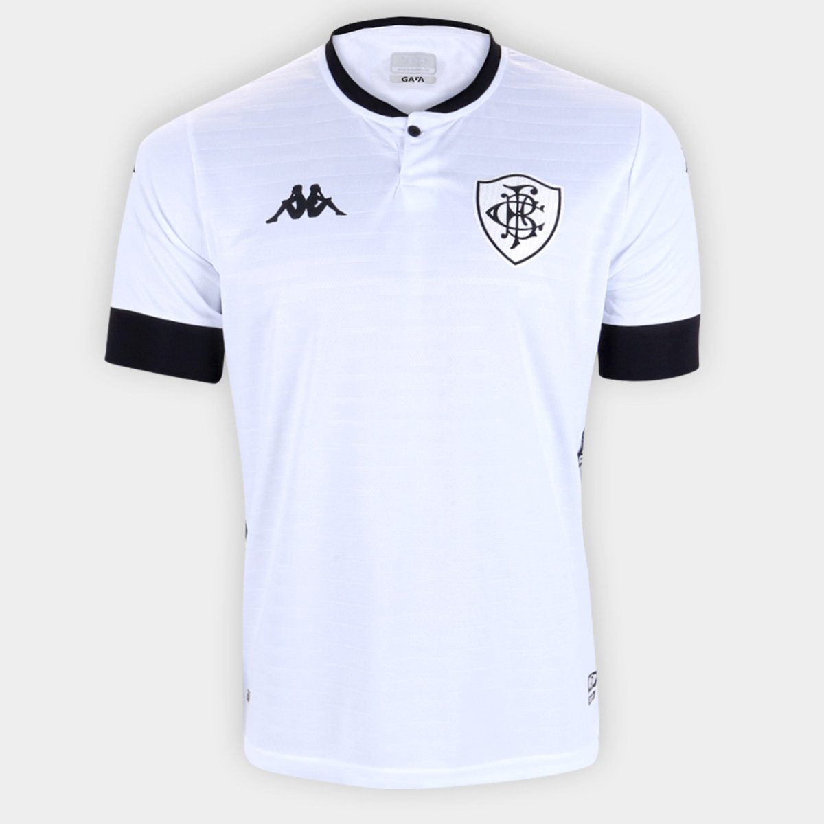 Camisa Botafogo III 21/22 s/n° Torcedor Kappa Masculina