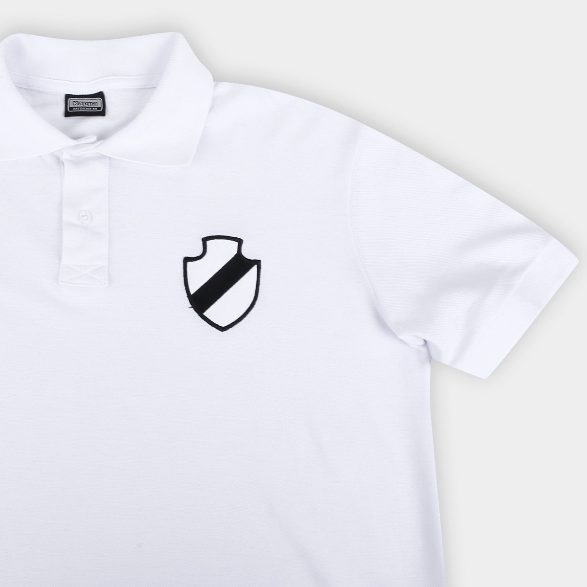 Camisa Polo Vasco Kappa Supporter Mono Masculina - Tam: P - 3
