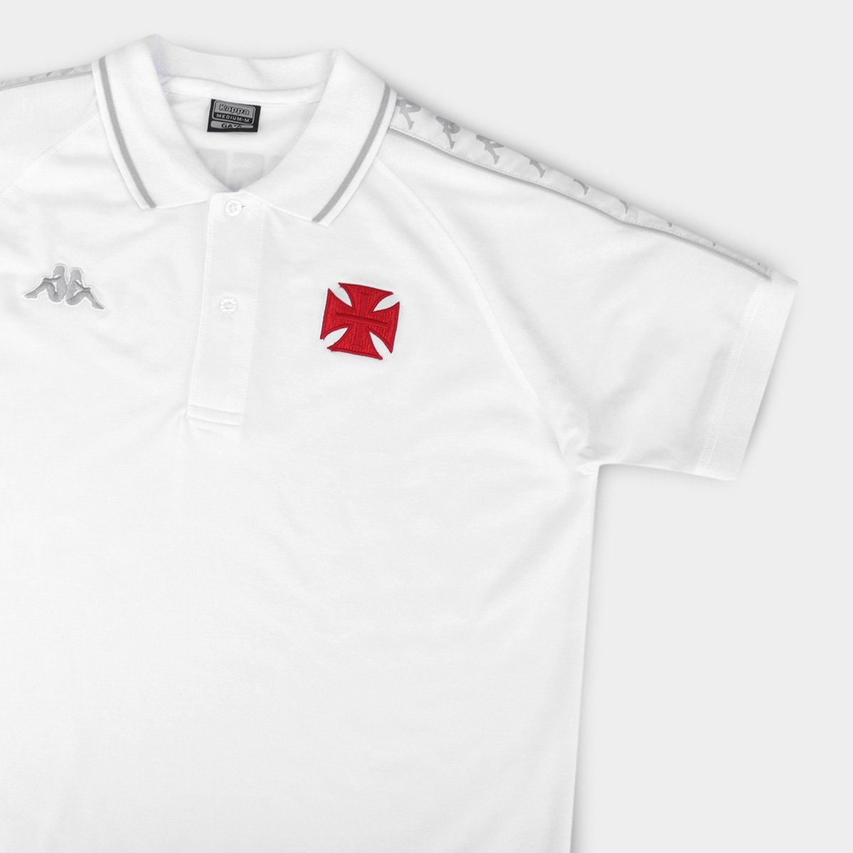 Camisa Polo Vasco Kappa Masculina - Tam: EGG - 3
