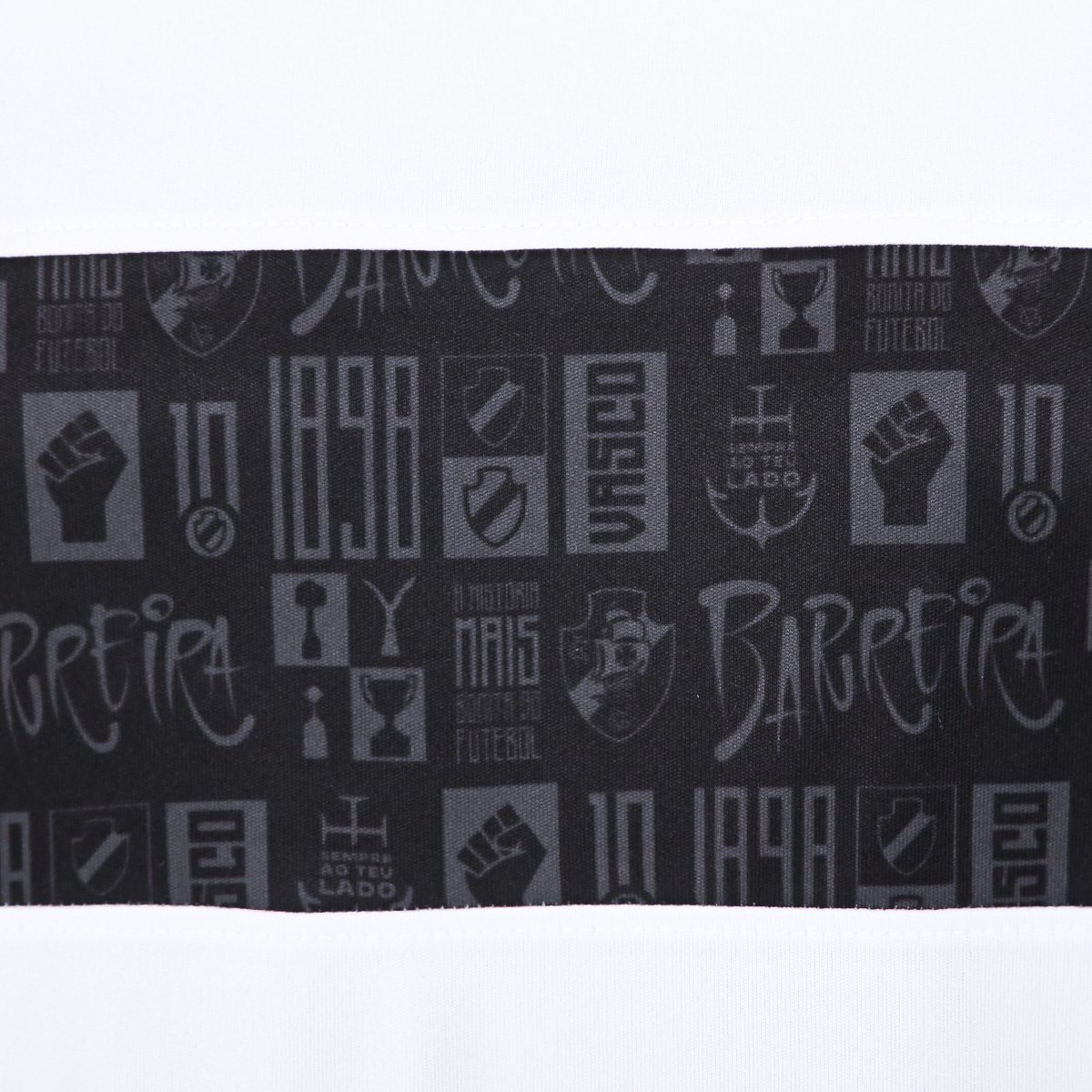 Camisa Vasco Kappa Supporter Torcedor Masculina - Tam: P - 5