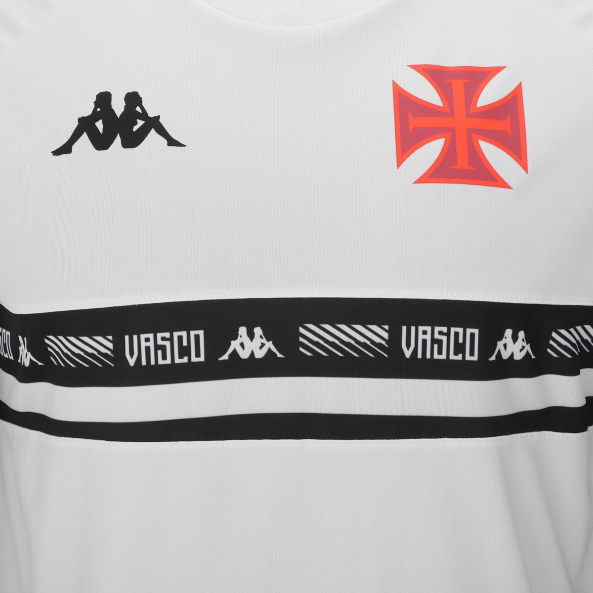 Camisa Vasco Kappa Supporter Stripe Masculina - Tam: P - 2