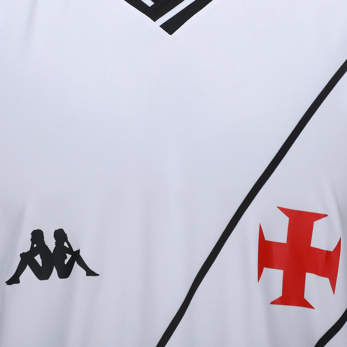 Camisa Vasco Supporter Tradition Kappa Masculina - Tam: G - 2