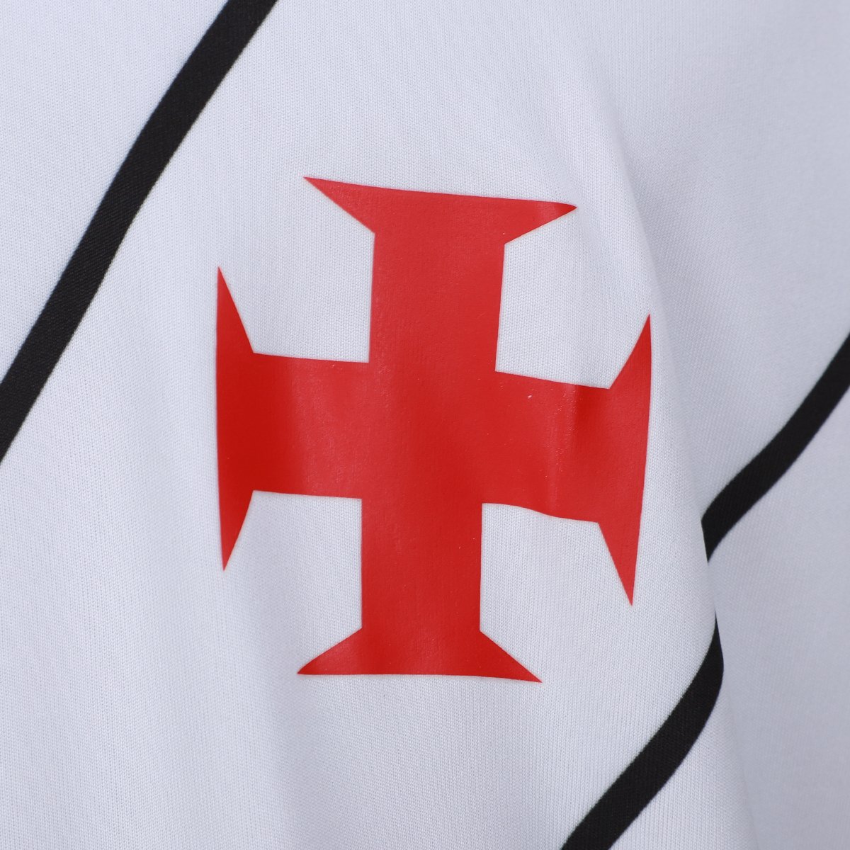 Camisa Vasco Supporter Tradition Kappa Masculina - Tam: G - 3