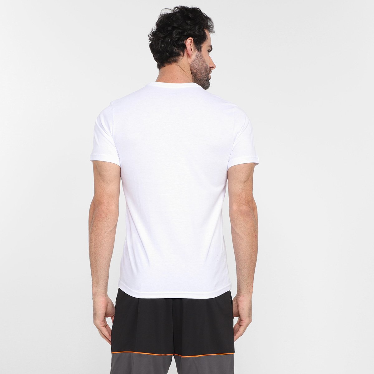 Camiseta Wilson Logo Box Masculina - Tam: G - 1
