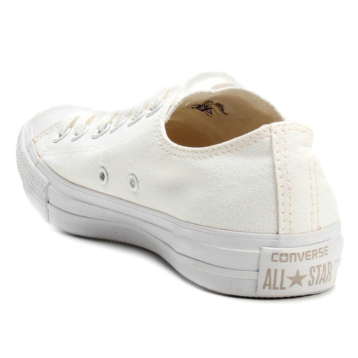 Tênis Converse Chuck Taylor All Star Monochrome Unissex - Tam: 44 - 2