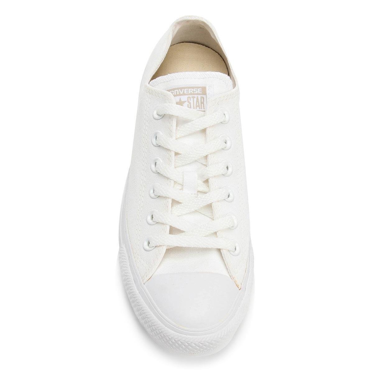 Tênis Converse Chuck Taylor All Star Monochrome Unissex - Tam: 44 - 3
