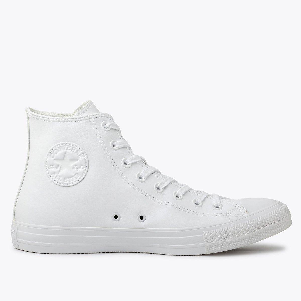 Tênis Cano Alto Couro Converse Chuck Taylor All Star - Tam: 38 - 1