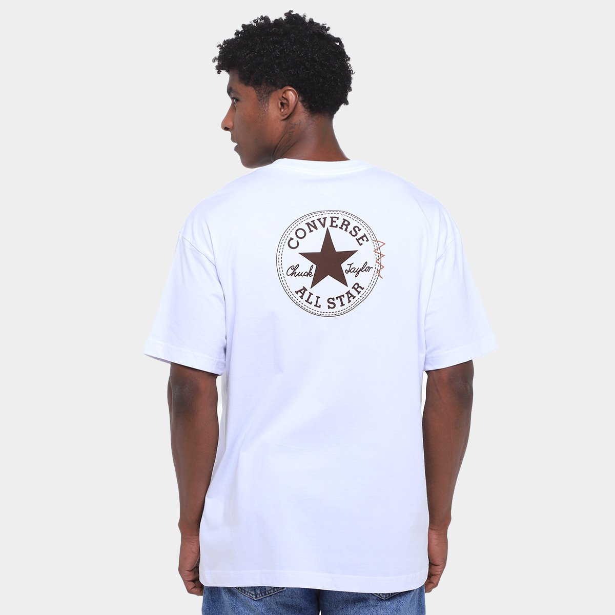 Camiseta Converse Go-To Sneake Masculina - Tam: P - 1