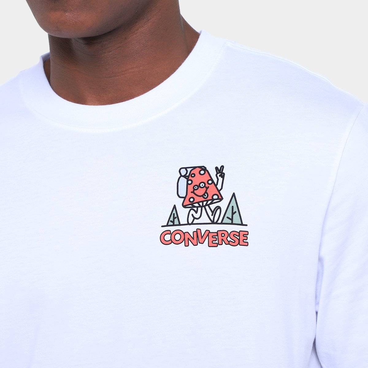 Camiseta Converse Mountanering Masculina - Tam: P - 2
