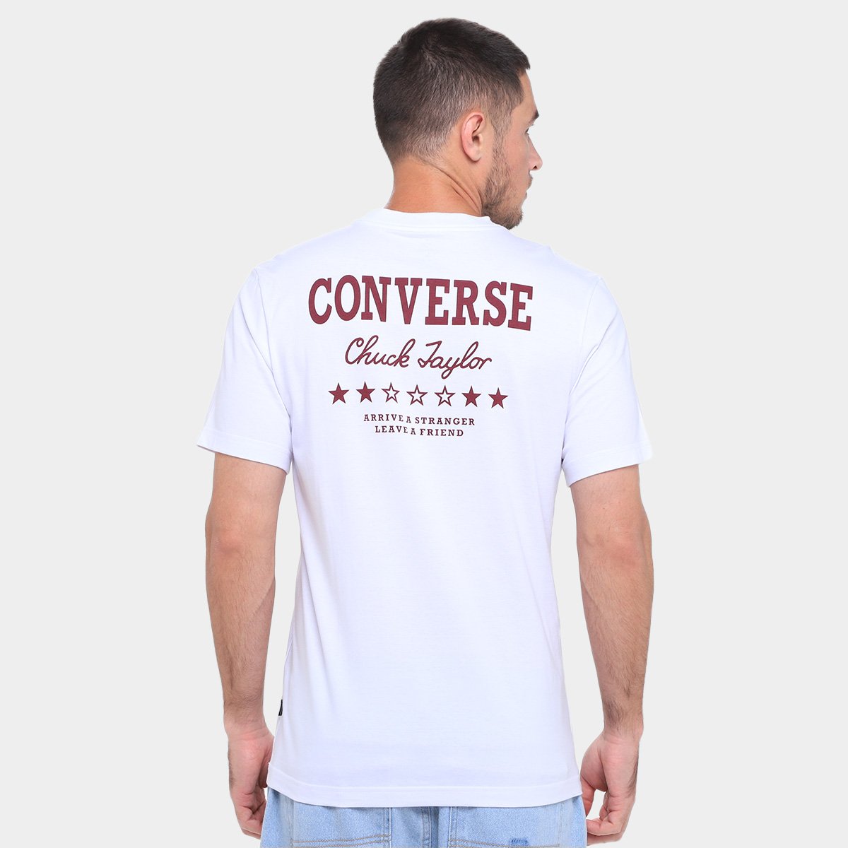 Camiseta Converse Friend Tee Masculina - Tam: P - 1