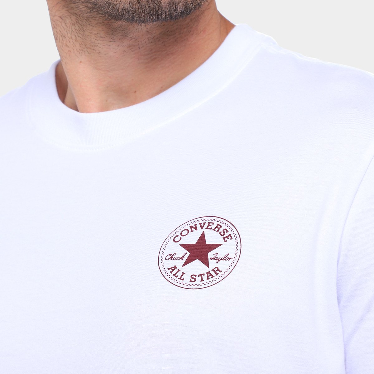 Camiseta Converse Friend Tee Masculina - Tam: P - 2