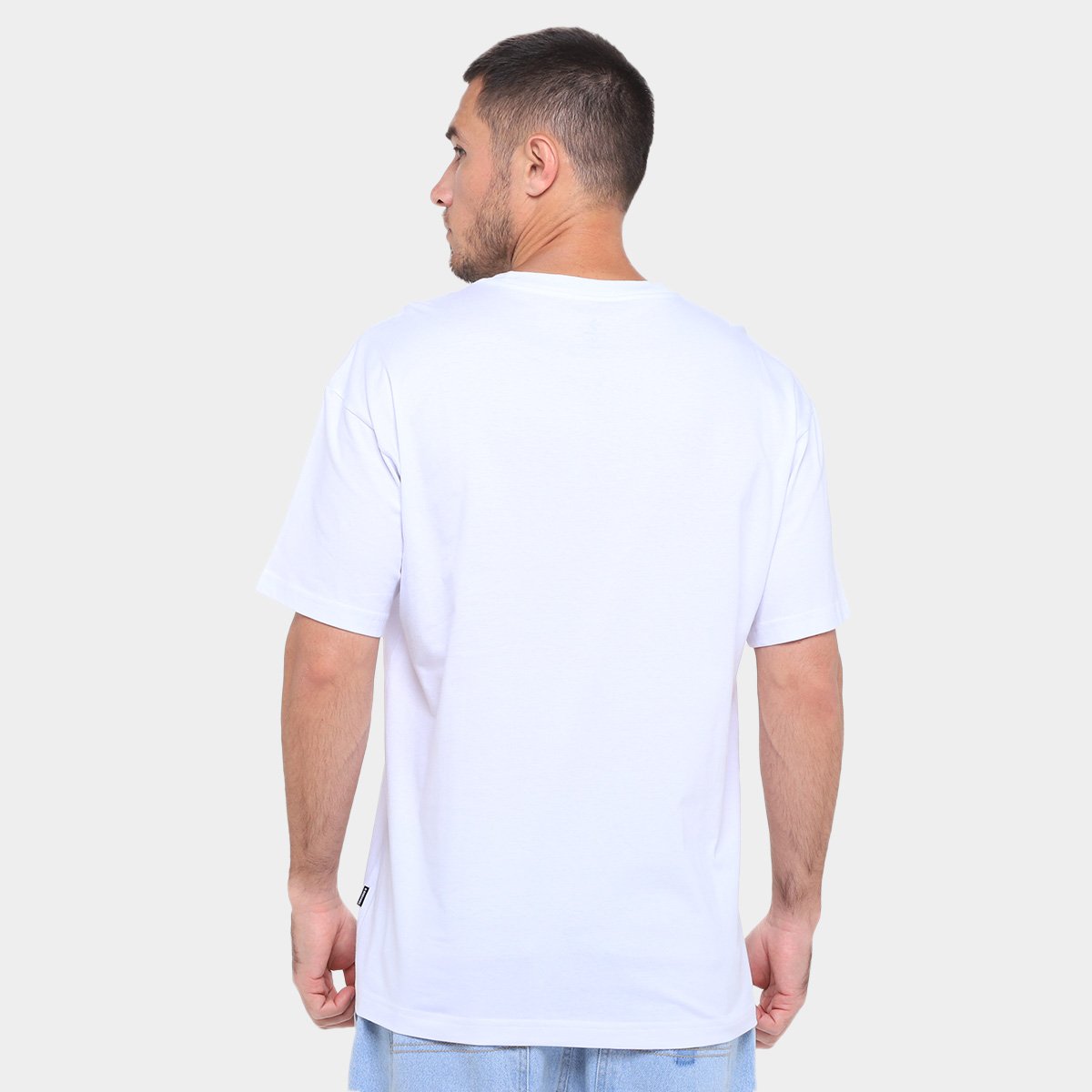 Camiseta Converse Found Oversized Masculina - Tam: P - 1