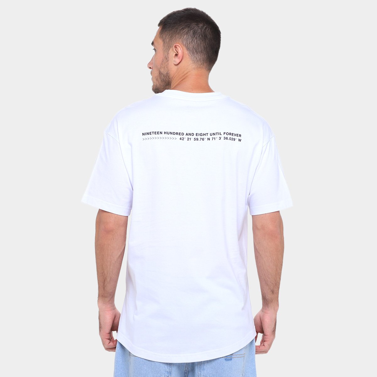 Camiseta Converse Graph Crew Masculina - Tam: P - 1