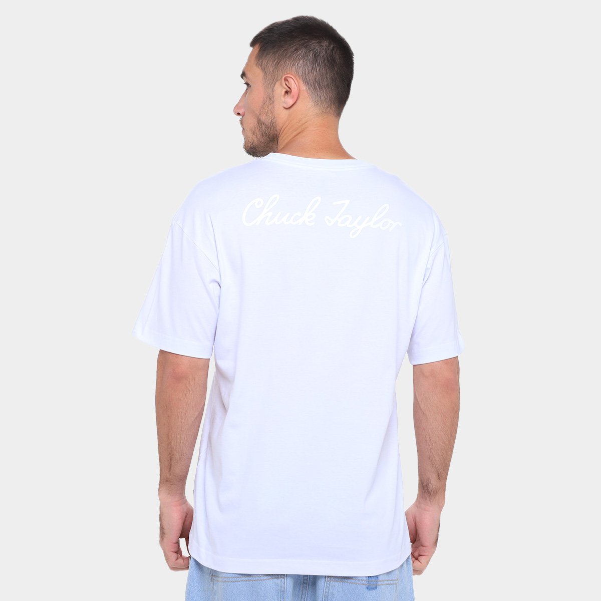 Camiseta Converse Sneaker Masculina - Tam: P - 1