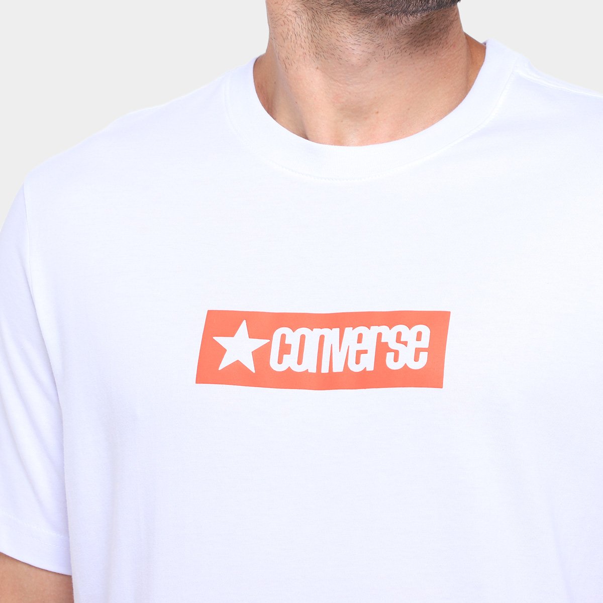 Camiseta Converse Stan Fit Masculina - Tam: P - 2