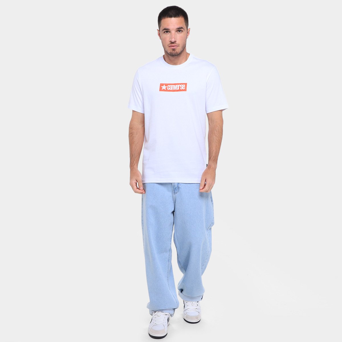 Camiseta Converse Stan Fit Masculina - Tam: P - 3