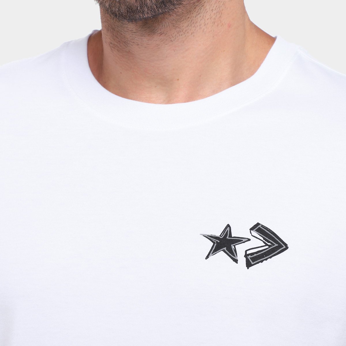 Camiseta Converse Standar Fit Sp Masculina - Tam: P - 2