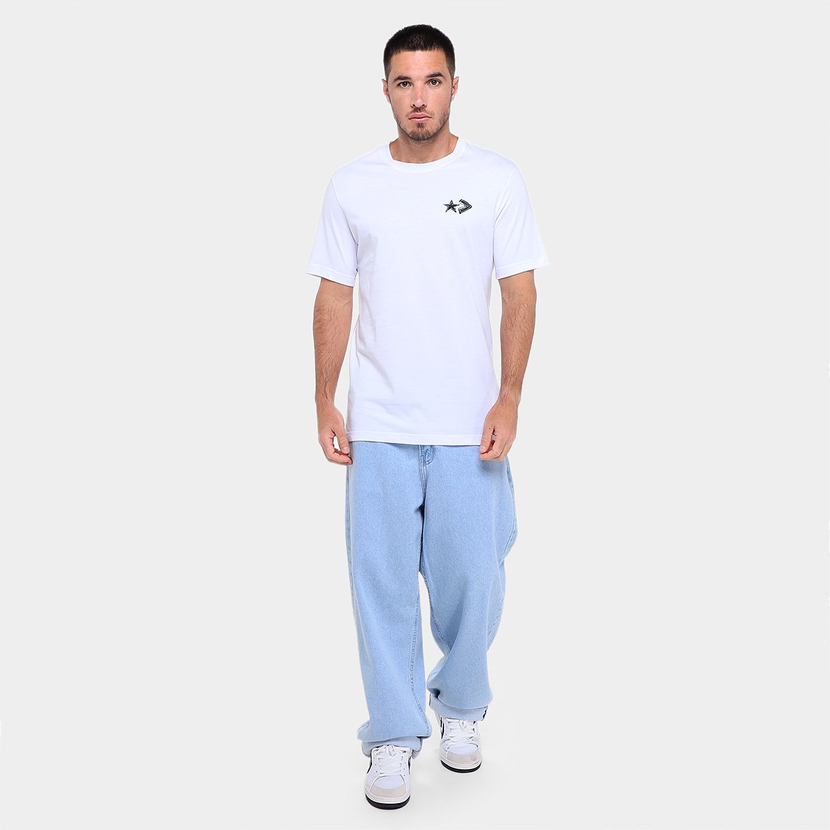 Camiseta Converse Standar Fit Sp Masculina - Tam: P - 3
